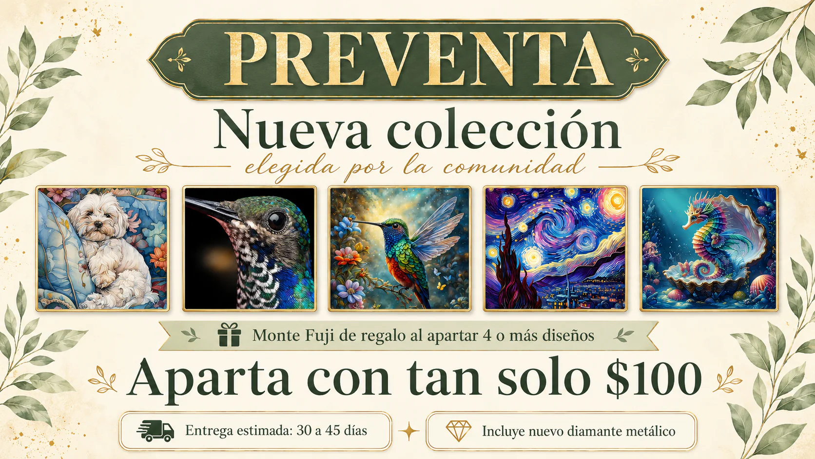 Brilla con Arte en Cancún